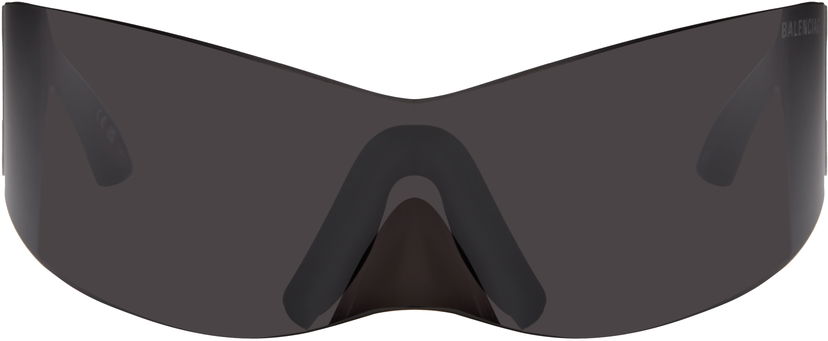 Sunčane naočale Balenciaga Balenciaga Avant Premier Panther Mask Sunglasses Crna | BB0299S-001