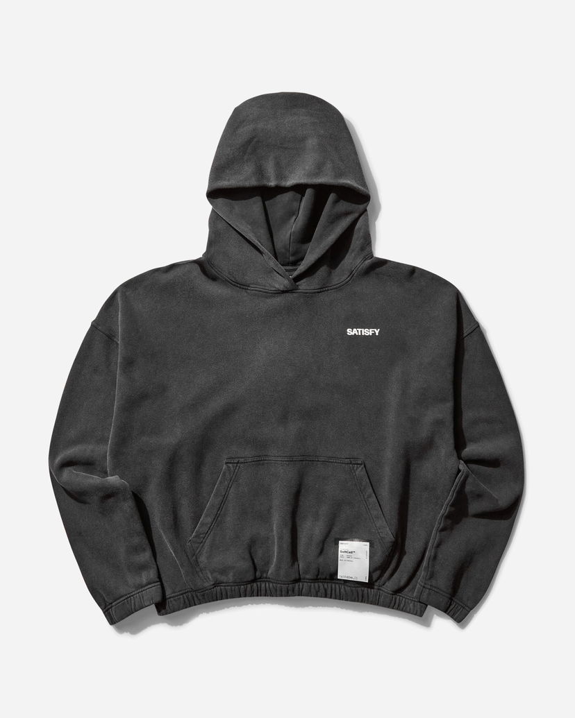 Dukserice Satisfy SoftCell Hoodie Crna | 11046 AB-SAB