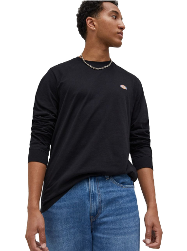 Majica kratkih rukava Dickies T-Shirt - Long sleeve Crna | DK0A4Y4RBLK1