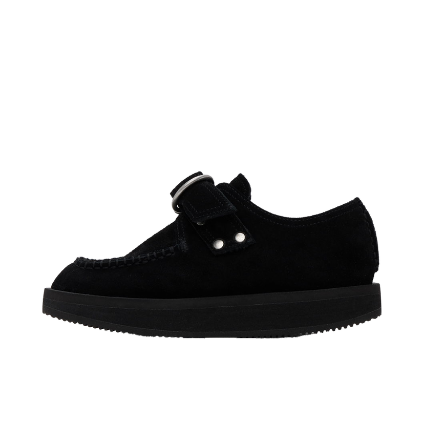 Tenisice i cipele SUICOKE Monkstraps Crna | OG-391Sab