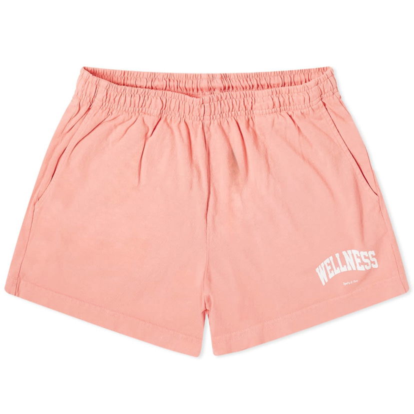 Kratke hlače Sporty & Rich Wellness Ivy Disco Shorts Ružičasta | SH884SM