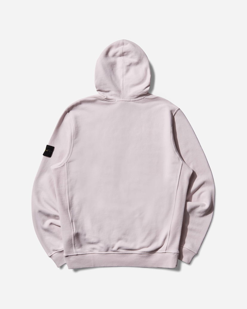 Dukserice Stone Island Garment Dyed Hooded Sweatshirt Ružičasta | K2S15-6100029-S0A20 V0080