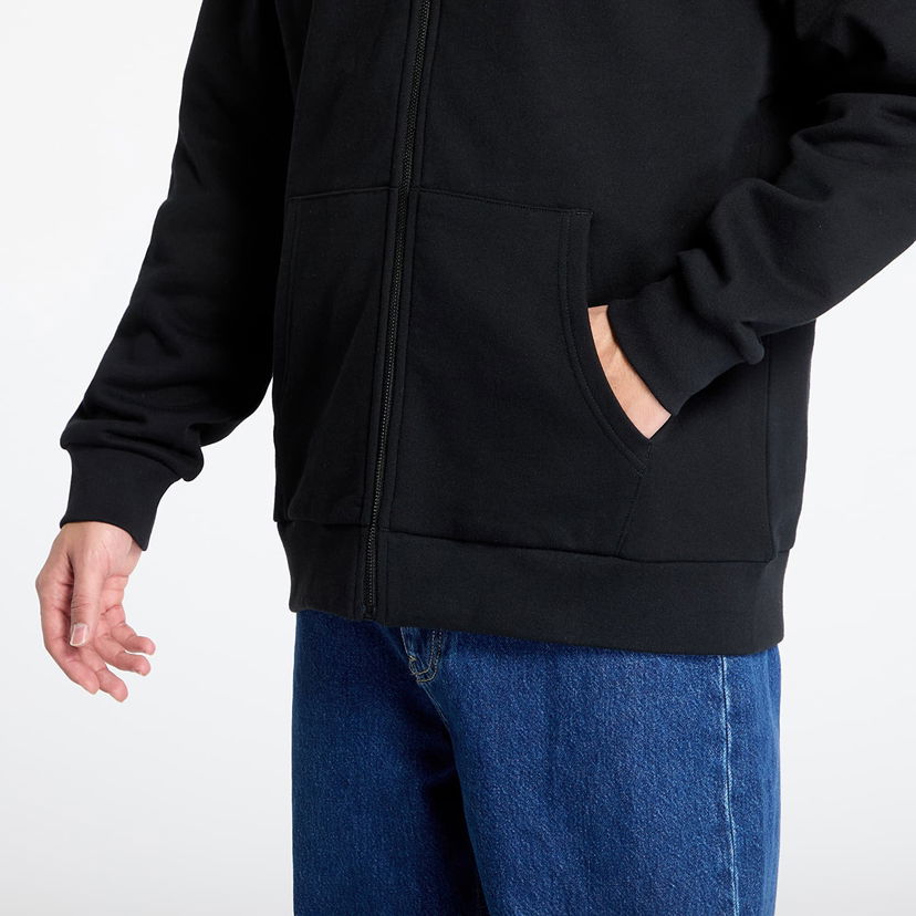 Dukserice RIPNDIP RIPNDIP Fein Full Zip Hoodie Crna | RNDHOL24116