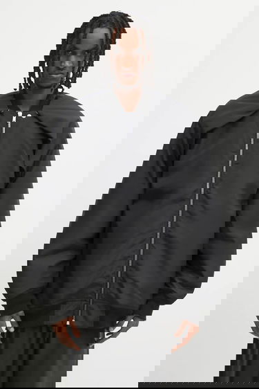 Bomber jakna Rick Owens Rick Owens DRKSHDW Convertible Jumbo Peter Flight Bomber Crna | DU02E7789.NCV, 0