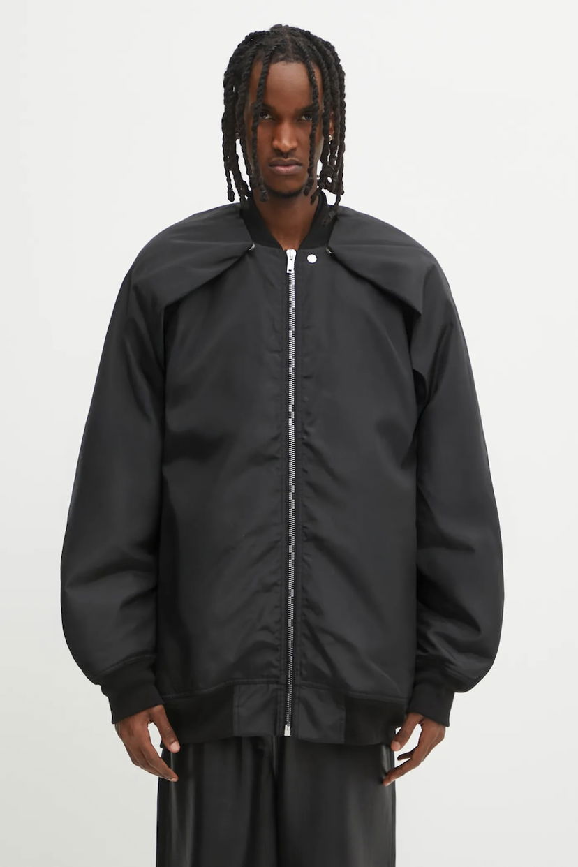 Bomber jakna Rick Owens Rick Owens DRKSHDW Convertible Jumbo Peter Flight Bomber Crna | DU02E7789.NCV