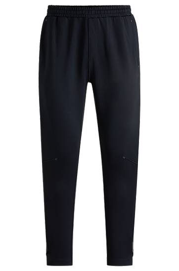 Trenirka BOSS Stretch Tracksuit Bottoms with Moisture Management Crna | 50531239