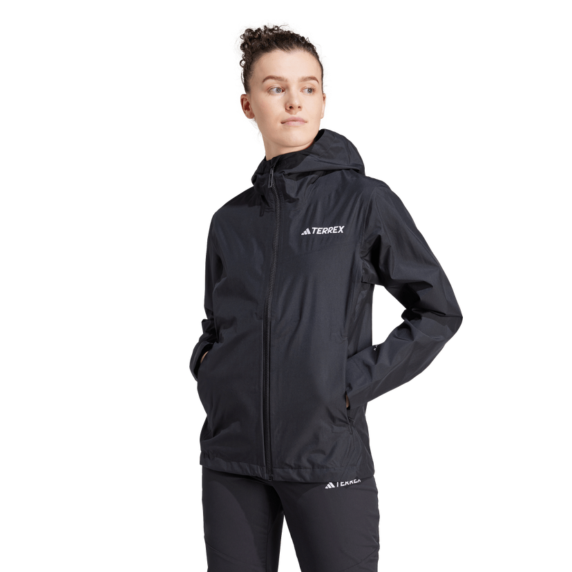 Jakna adidas Performance Terrex Multi-Purpose 2.5-Layer Rain Jacket Crna | IP1513