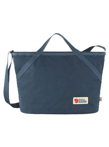 Torba za rame FJÄLLRÄVEN Vardag Crossbody Bag Tamnoplava | F27247-638