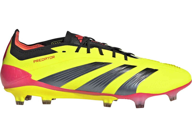 Tenisice i cipele adidas Performance Predator 24 Elite Low FG Žuta | IF5441, 0