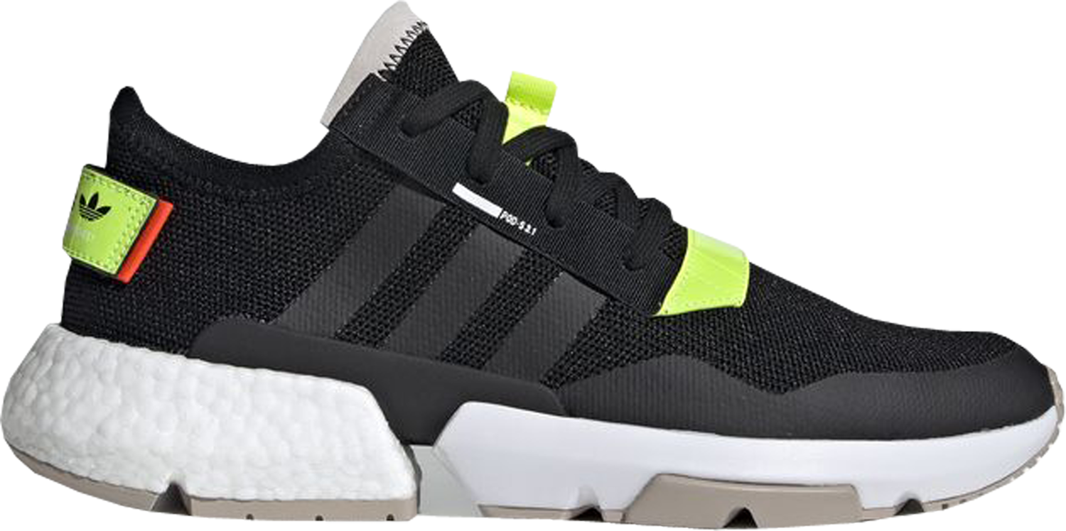Tenisice i cipele adidas Originals POD-S3.1 Traffic Warden Crna | BD7693, 0