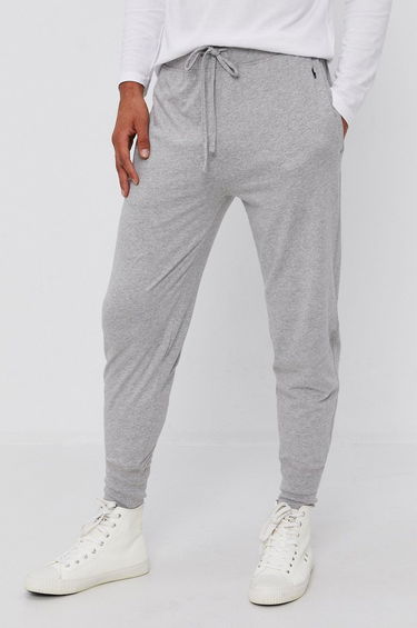 Trenirka Polo by Ralph Lauren Sleepwear Sweat Pant Siva | 714844763001, 0