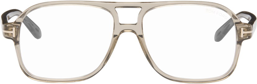 Sunčane naočale Tom Ford Tom Ford Navigator Glasses Siva | FT6058-B_58051