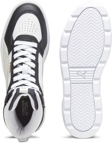 Tenisice i cipele Puma Karmen Rebelle Mid "White/Vapor Grey/Black" Bijela | 387213-11, 4