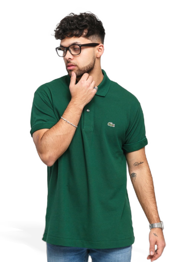 Majica kratkih rukava Lacoste Polo T-Shirt Zelena | L1212