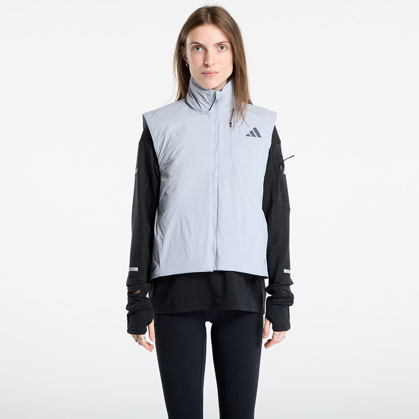 Prsluk adidas Performance Adi365 Running Climawarm Vest Siva | JP3848