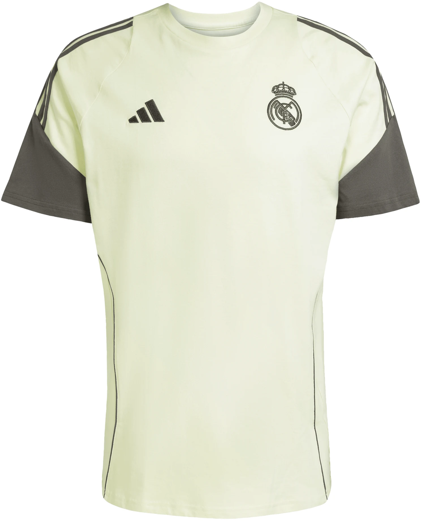 Majica kratkih rukava adidas Originals Real Madrid Training T-Shirt 2025/26 Žuta | jp4054