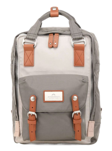 Ruksak Doughnut Macaroon Ivory X Backpack Siva | D010-0907-F