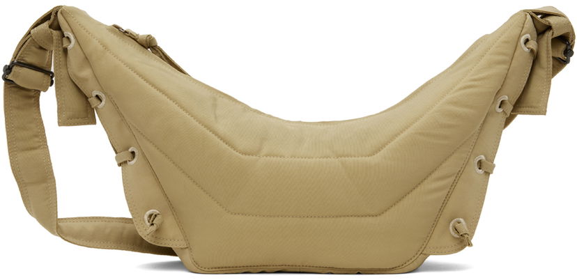 Torba za rame LEMAIRE Small Soft Game Shoulder Bag Zelena | BG293 LF1330
