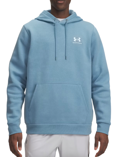 Dukserice Under Armour Icon Fleece Hoodie Plava | 1373880-418, 0