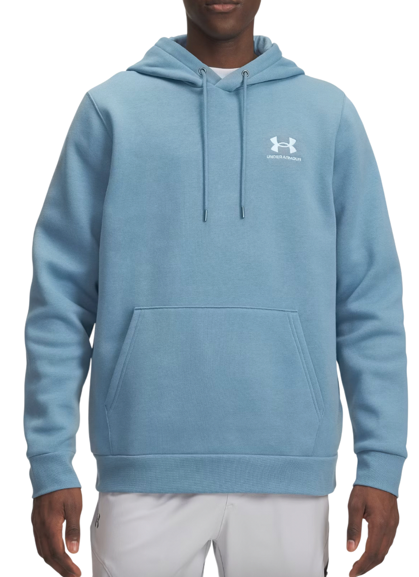 Dukserice Under Armour Icon Fleece Hoodie Plava | 1373880-418