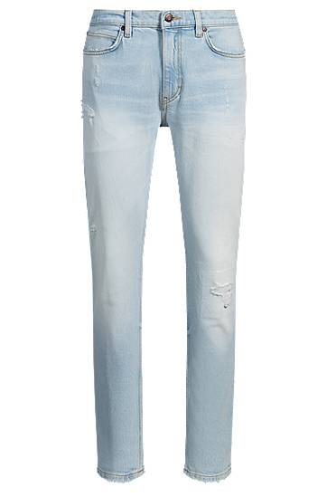 Jeans BOSS Extra Slim Fit Stretch Jeans Plava | 50537687