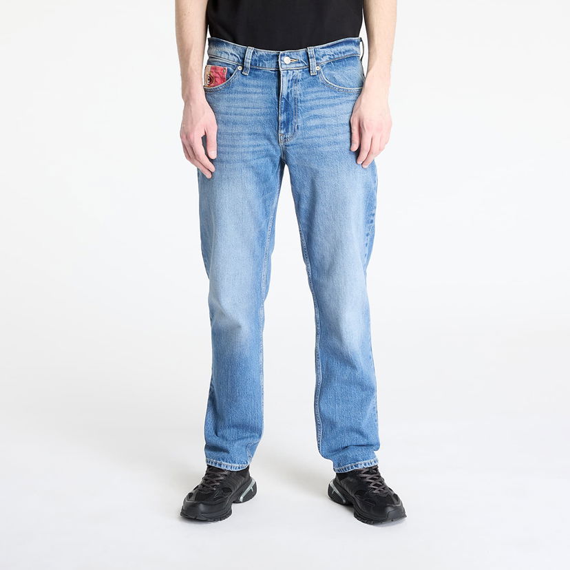 Jeans Tommy Hilfiger Tommy Jeans Ryan Slim Straight Jeans W32/L34 Plava | DM0DM21858 1A5