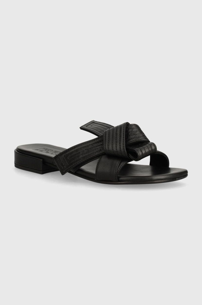 Tenisice i cipele KENZO Kenzo Oki Leather Mules Crna | FE62MU125L79.99