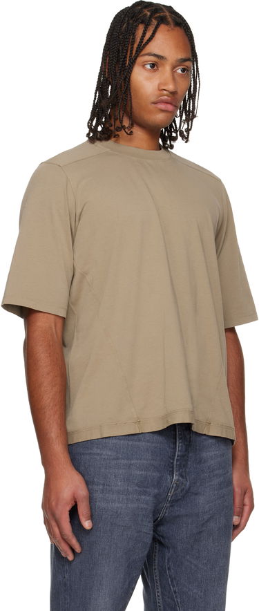 Majica kratkih rukava Rick Owens DRKSHDW Concordians Walrus T-shirt Bež | DU02E7252 RNP, 1