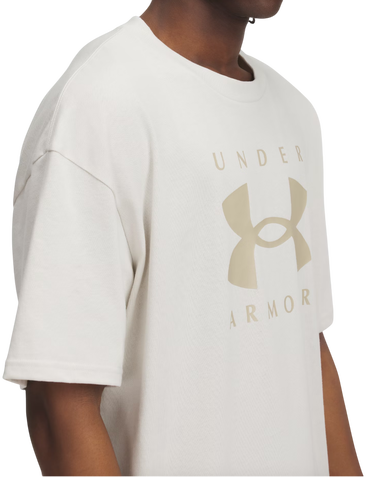 Majica kratkih rukava Under Armour Oversized Branded Short Sleeve T-Shirt Bež | 1389146-403, 2