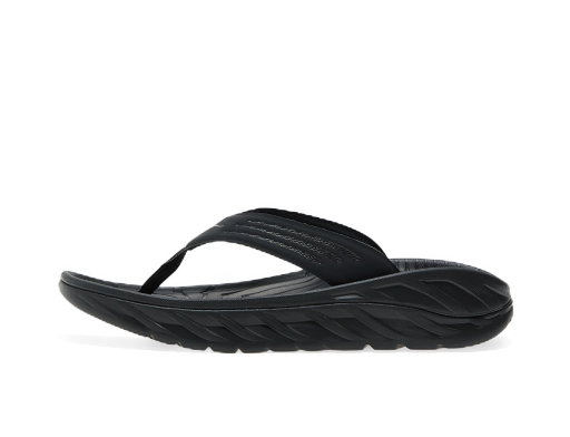 Tenisice i cipele Hoka One One Ora Recovery Flip Crna | 1099675-BDGGR