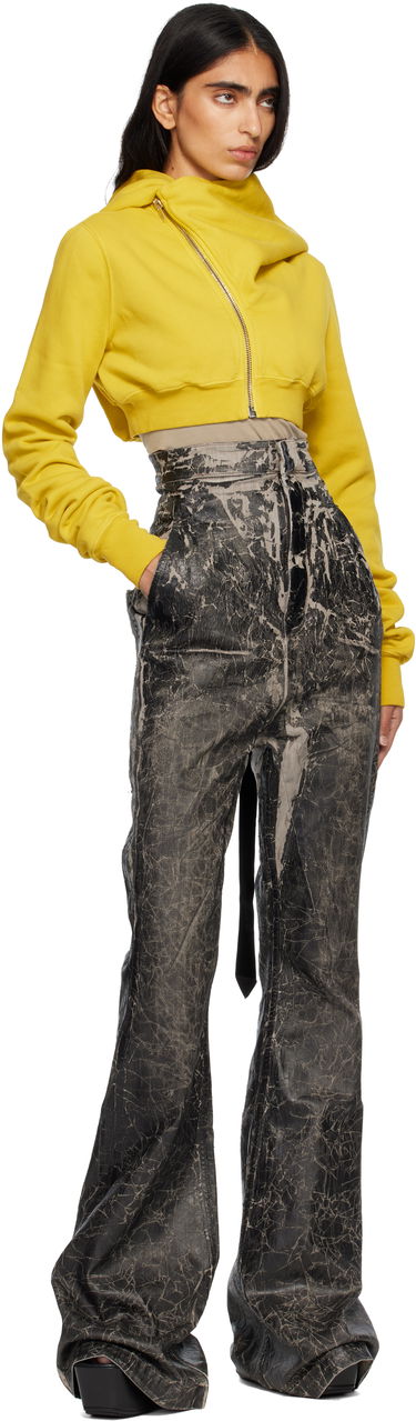 Jeans Rick Owens DRKSHDW Concordians Dirt Bolan Jeans Crna | DS02E7312 SDWF, 3