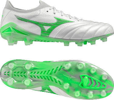 Tenisice i cipele Mizuno Mizuno Morelia Neo IV Beta Made in Japan FG Bijela | p1ga2540-37, 1
