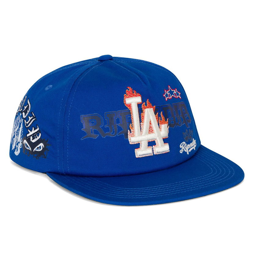Kapa RIPNDIP Rip N Dip LA Athletics Snapback Cap Plava | RNDFALL25147