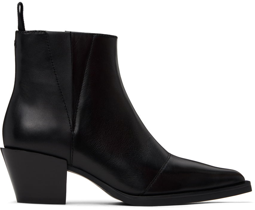 Odjeća rag & bone rag & bone Dart Leather Ankle Boots Crna | WFF24FF024LE24, 0