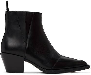 Odjeća rag & bone rag & bone Dart Leather Ankle Boots Crna | WFF24FF024LE24, 0