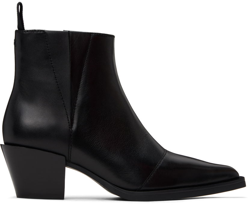 Odjeća rag & bone rag & bone Dart Leather Ankle Boots Crna | WFF24FF024LE24