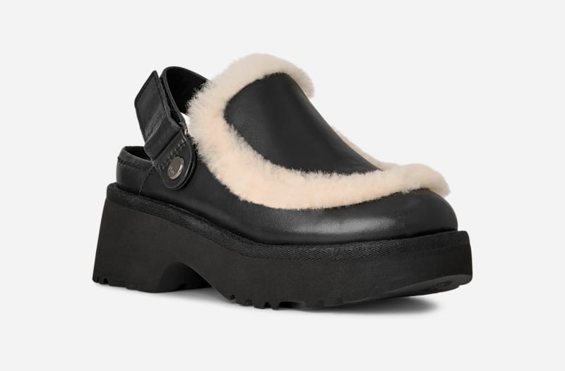 Tenisice i cipele UGG Esmee Platform Clogs Crna | 1171507-BLK, 1