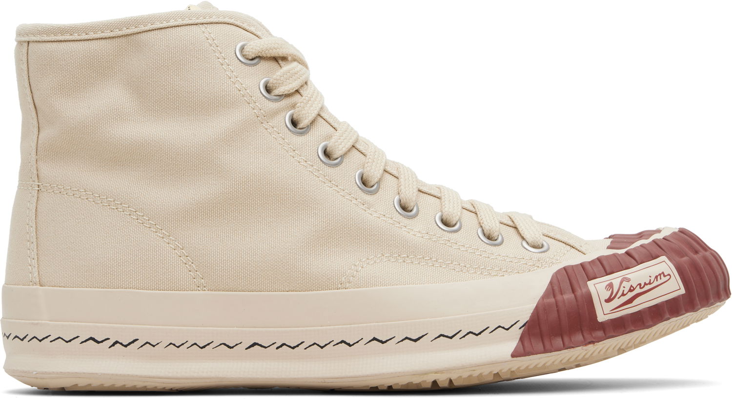 Tenisice i cipele visvim Skagway Hi Alta Bež | 0125201001003, 0