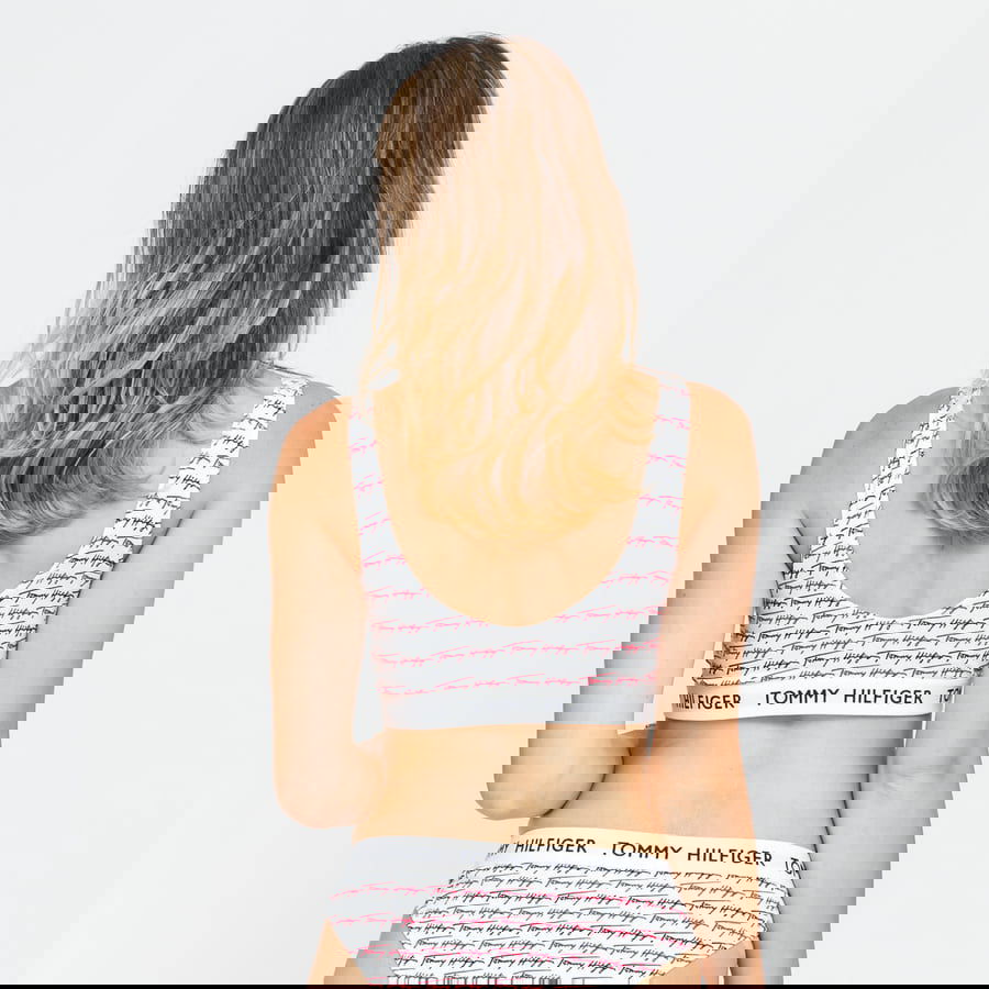 Grudnjak Tommy Hilfiger Bralette Pride Višebojno | UW0UW02735 0J7, 1