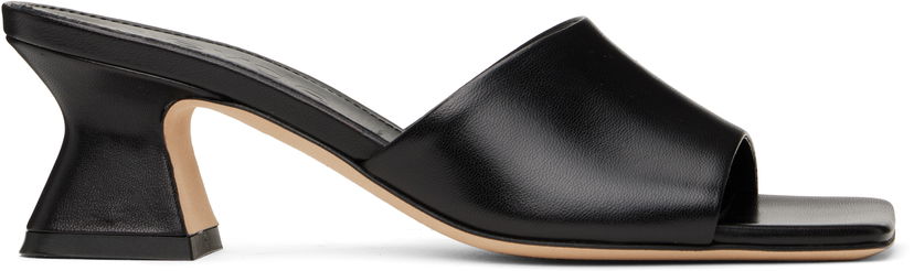 Njega cipela Aeyde Aeyde Ale Leather Mules Crna | A11-HS-ARCS45TB142-SS25-800-007