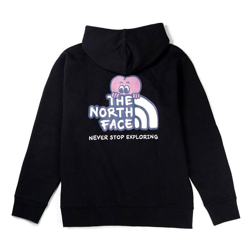 Dukserice The North Face Graphic Print Hoodie Crna | NF0A88FW-JK3