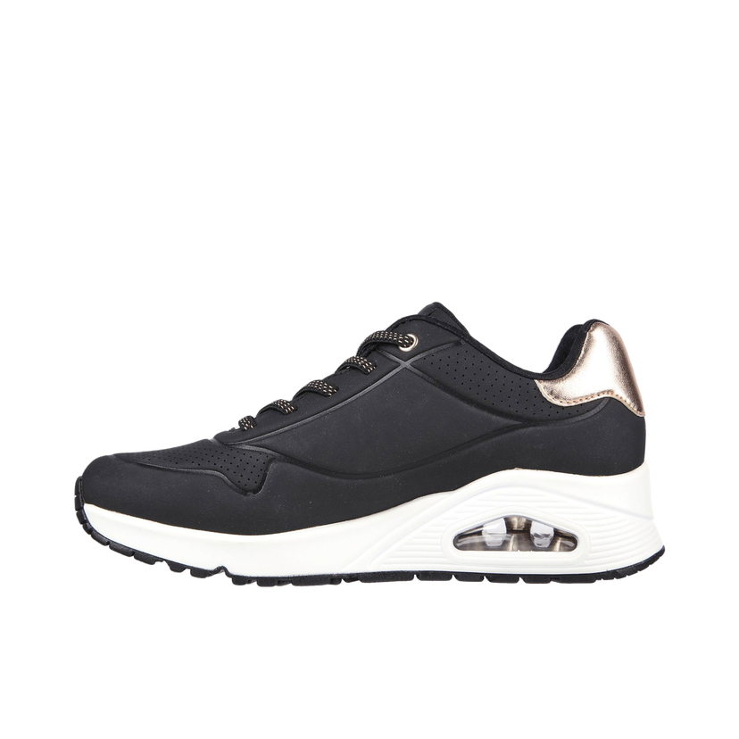 Tenisice i cipele Skechers Uno - Shimmer Away Crna | 155196-BLK