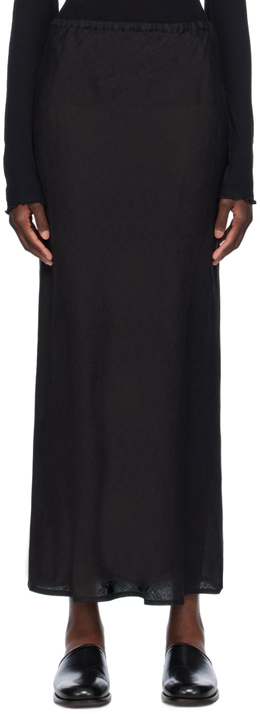 Suknja Baserange Maxi Skirt Crna | SKDY-SL-000