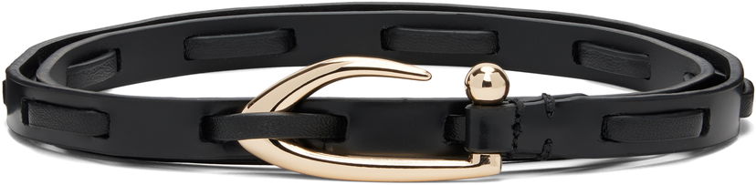 Pojasevi BY FAR BY FAR Chimera Interlaced Belt Crna | MWTPN001MM054BK001PL