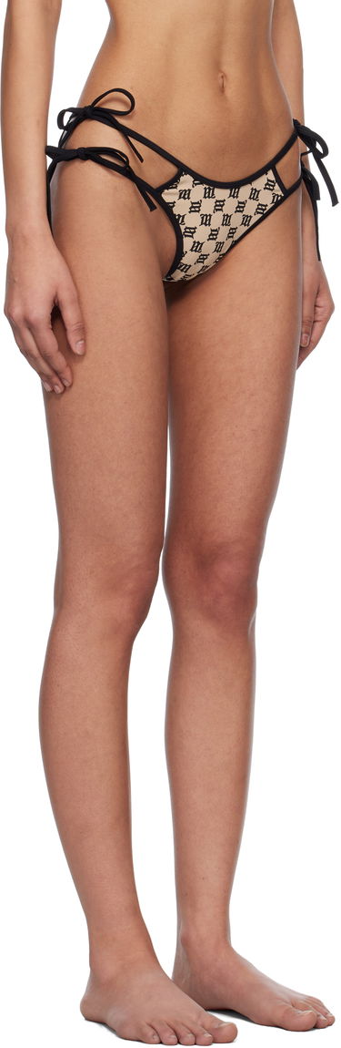 Gaćice MISBHV MISBHV Swim Coquette Bikini Bottom Bež | 250W608, 1