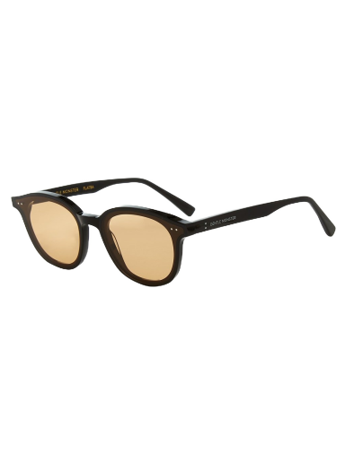Sunčane naočale Gentle Monster Lang Sunglasses Crna | LANG-S-01-OR