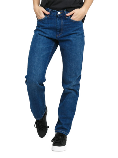 Jeans Carhartt WIP Page Carrot Ankle Plava | I027402.01.38.
