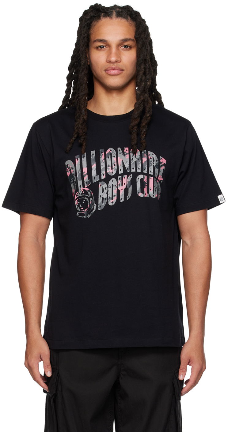Majica kratkih rukava BILLIONAIRE BOYS CLUB Camo Arch T-Shirt Crna | B23131