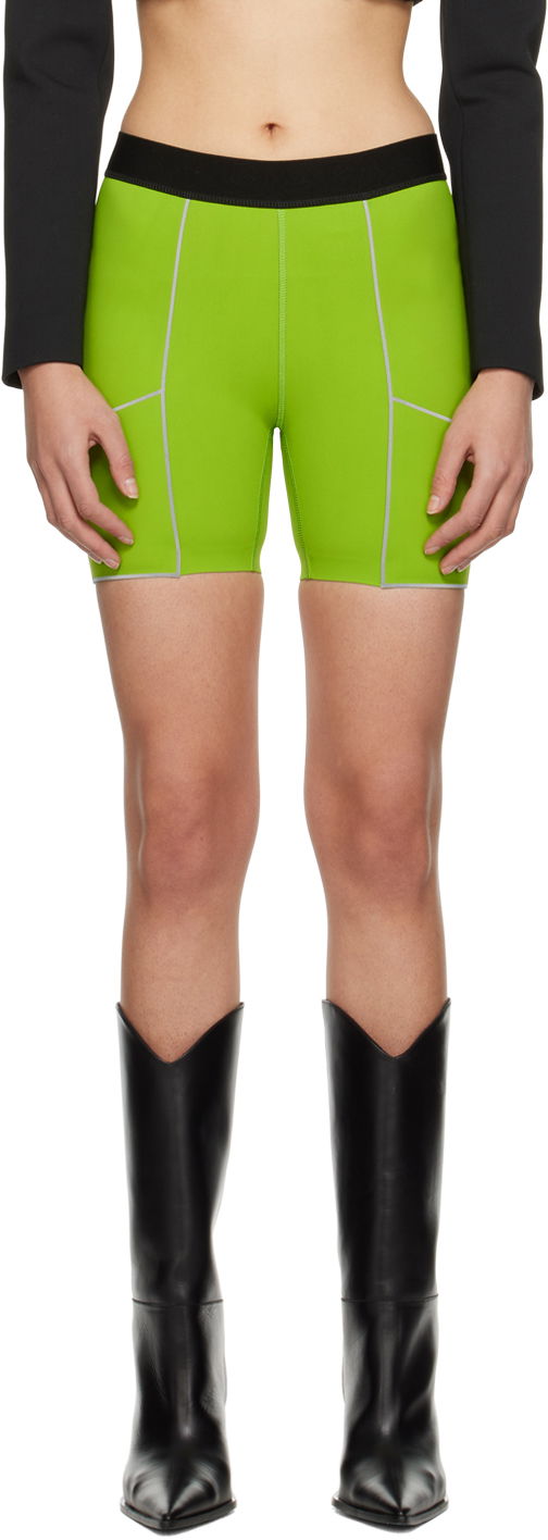 Kratke hlače Coperni Coperni Women's Athletic Shorts Zelena | COPP36525