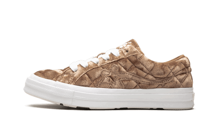 Tenisice i cipele Converse Golf Le Fleur x One Star ''Quilted Velvet Brown'' Smeđa | 165599C, 0